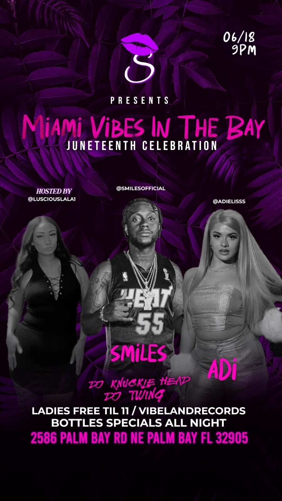 Miami Vibes in The Bay Miami Vibes in The Bay